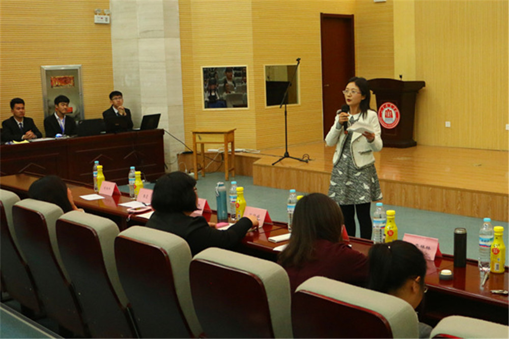 经过激烈角逐,山东财经大学韦雨晨同学摘得大赛桂冠,山东职业学院